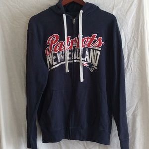 New England Patriots sweatshirt